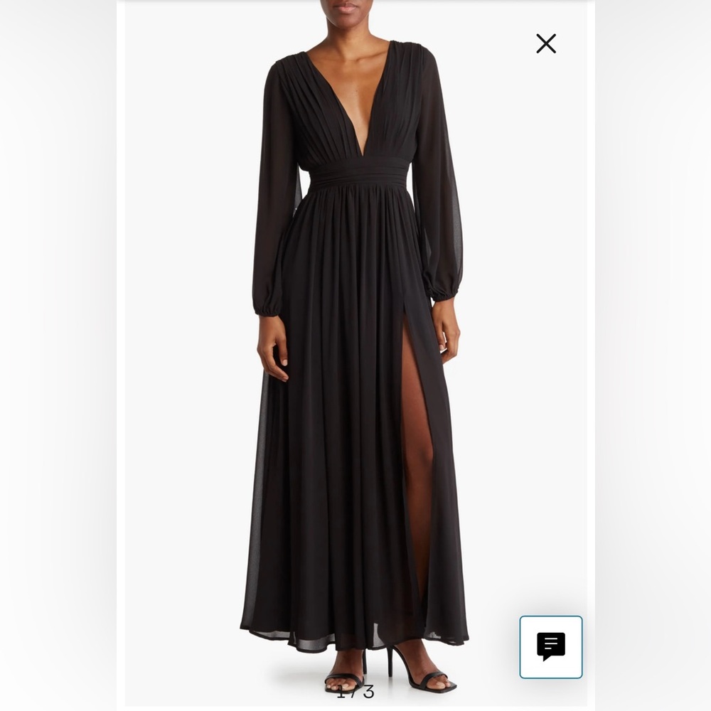 Love x Design Black Dress NWT
